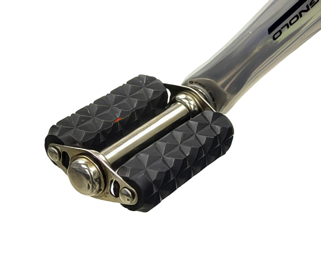 Figure 1. This pedal design has no retention options