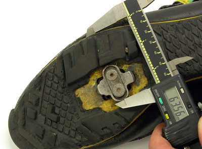 Figure 19. Lateral measurement