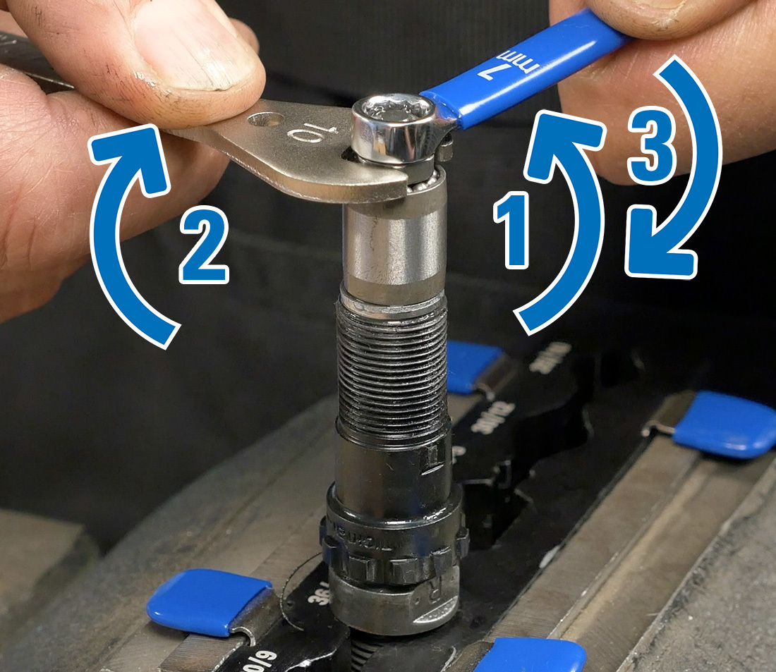 SPD Bearing Adjustment
