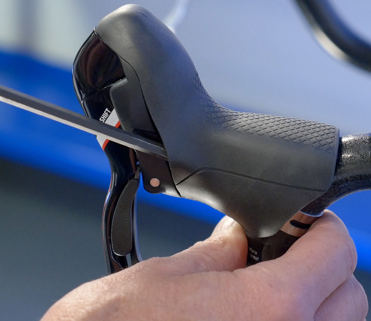 Mount bolt for MicroSHIFT and older Shimano levers
