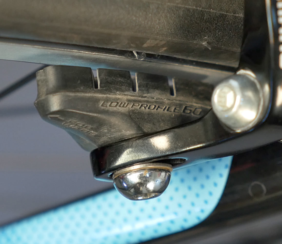 Common road brake pad