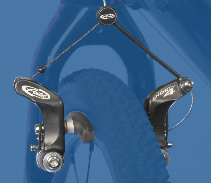 Cantilever caliper rim brake