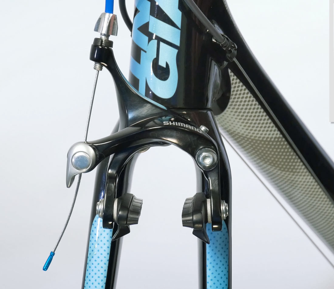 Dual pivot brake