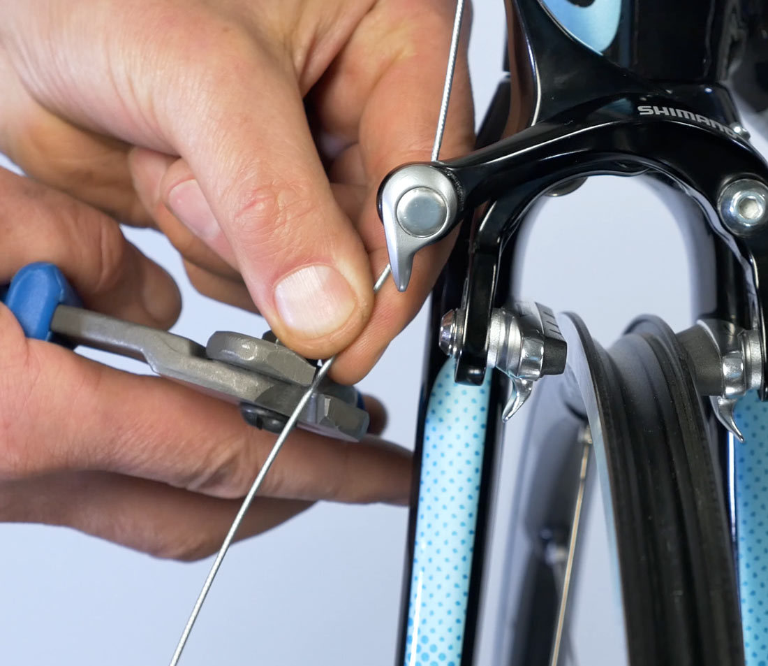 Cut extra cable length and install end cap