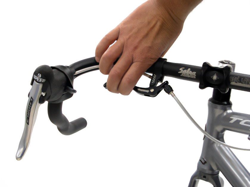 Figure 1. In-line brake levers