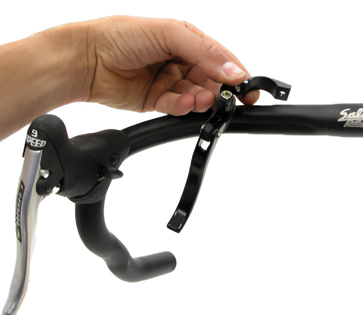 Figure 3. In-line brake levers