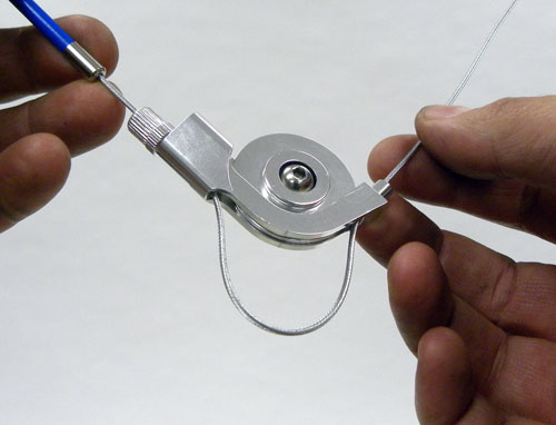 Routing cable for a direct pulley with no increase in travel