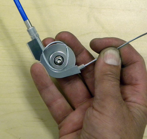 Fully routed cable