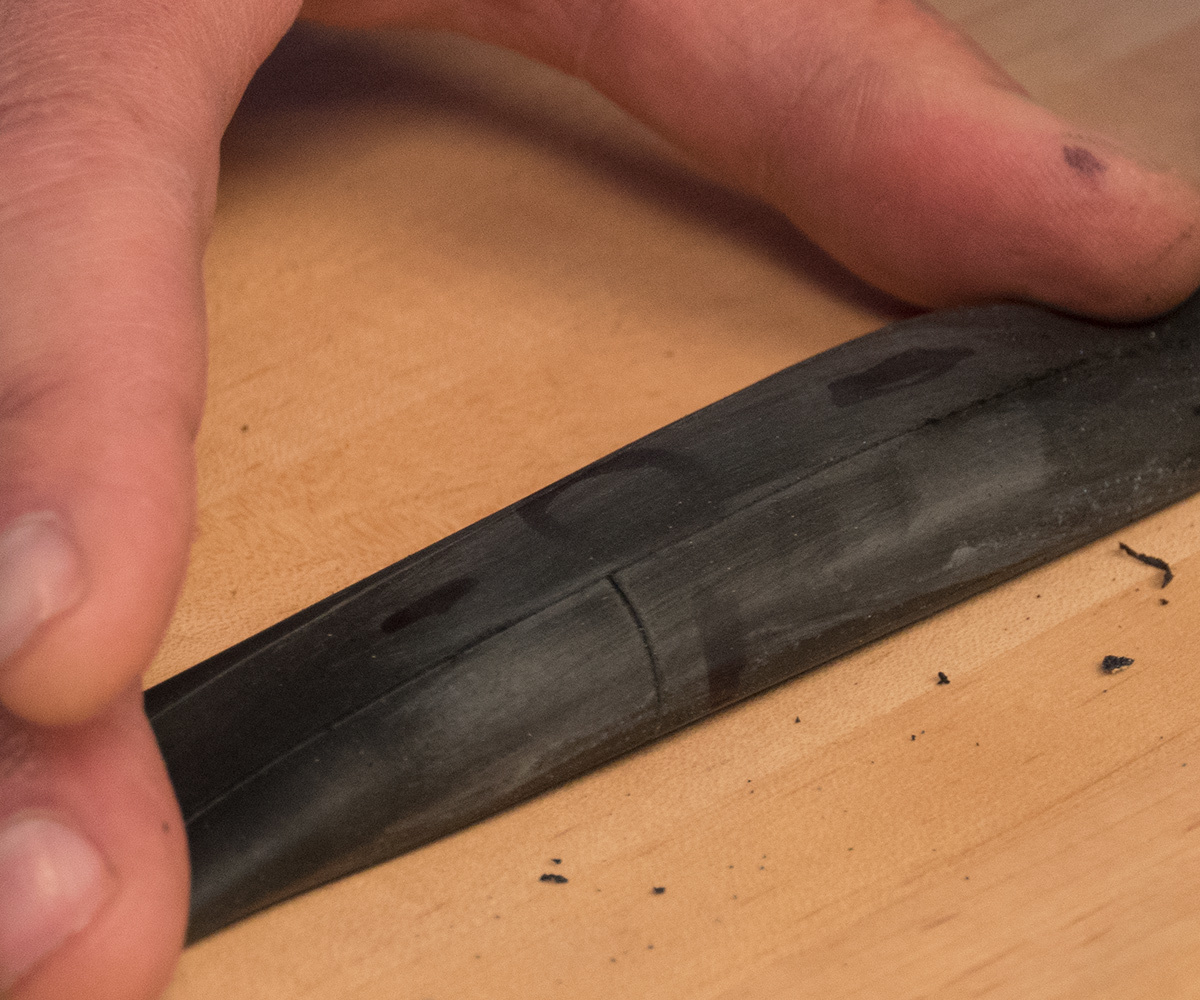Patch 1 Sandpaper Sanded
