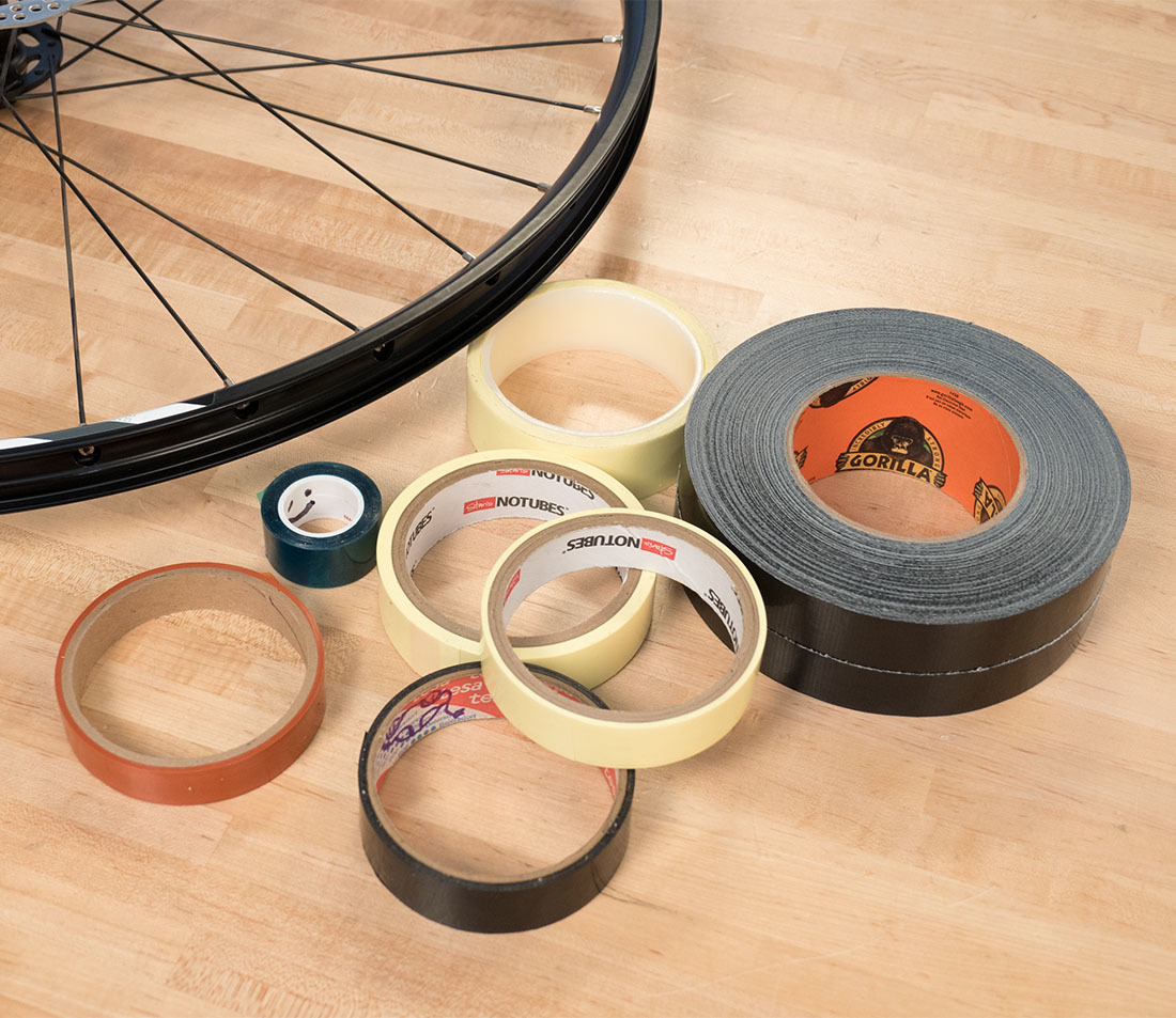 Tubeless Conversion 4 Rim Tape