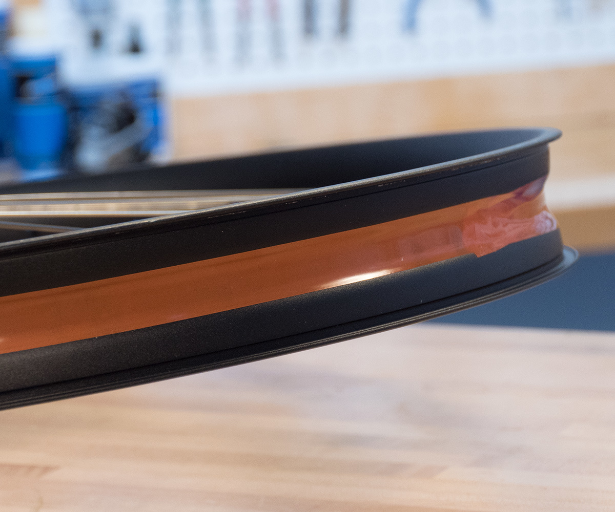 This tape is far too narrow. The seal will not be airtight.