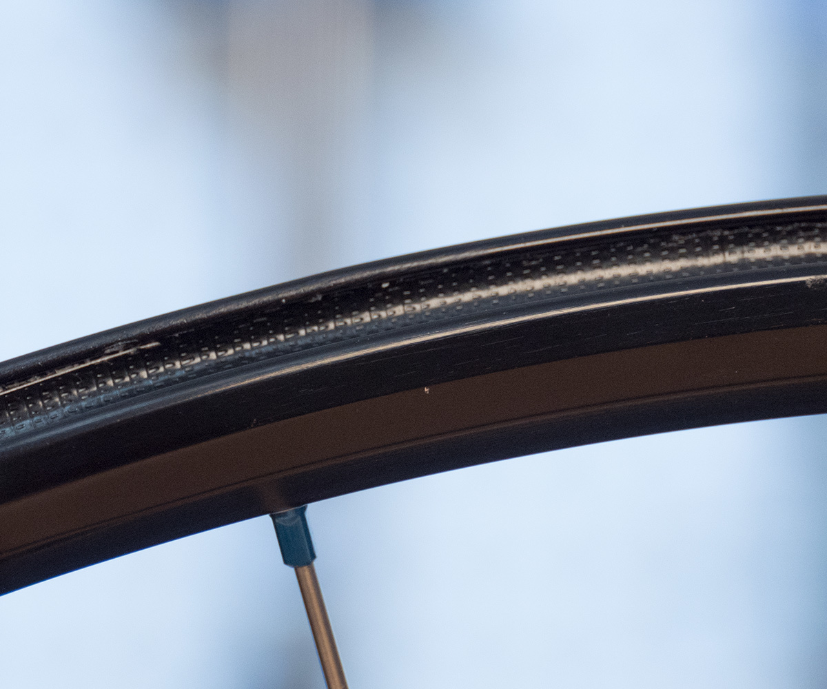 This tape is too wide and goes up into the bead seat. This may interfere with the seal.