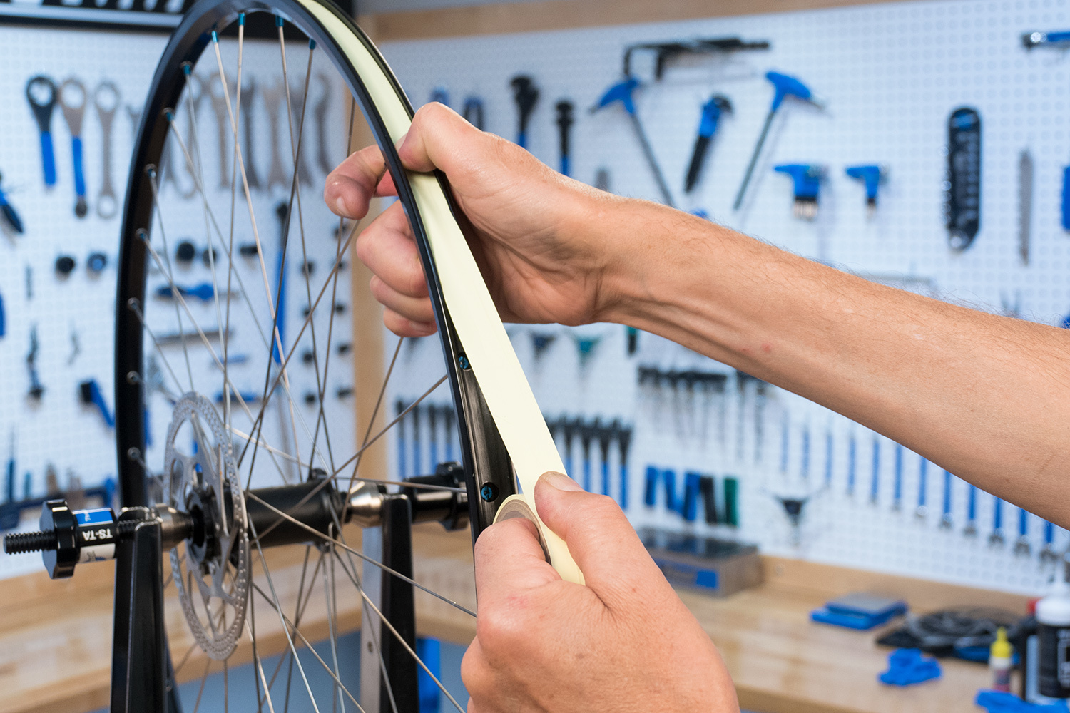 Tubeless Conversion 5 Install Tape