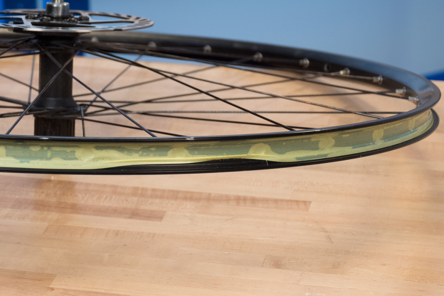 Tubeless Conversion 6 Bad Tape