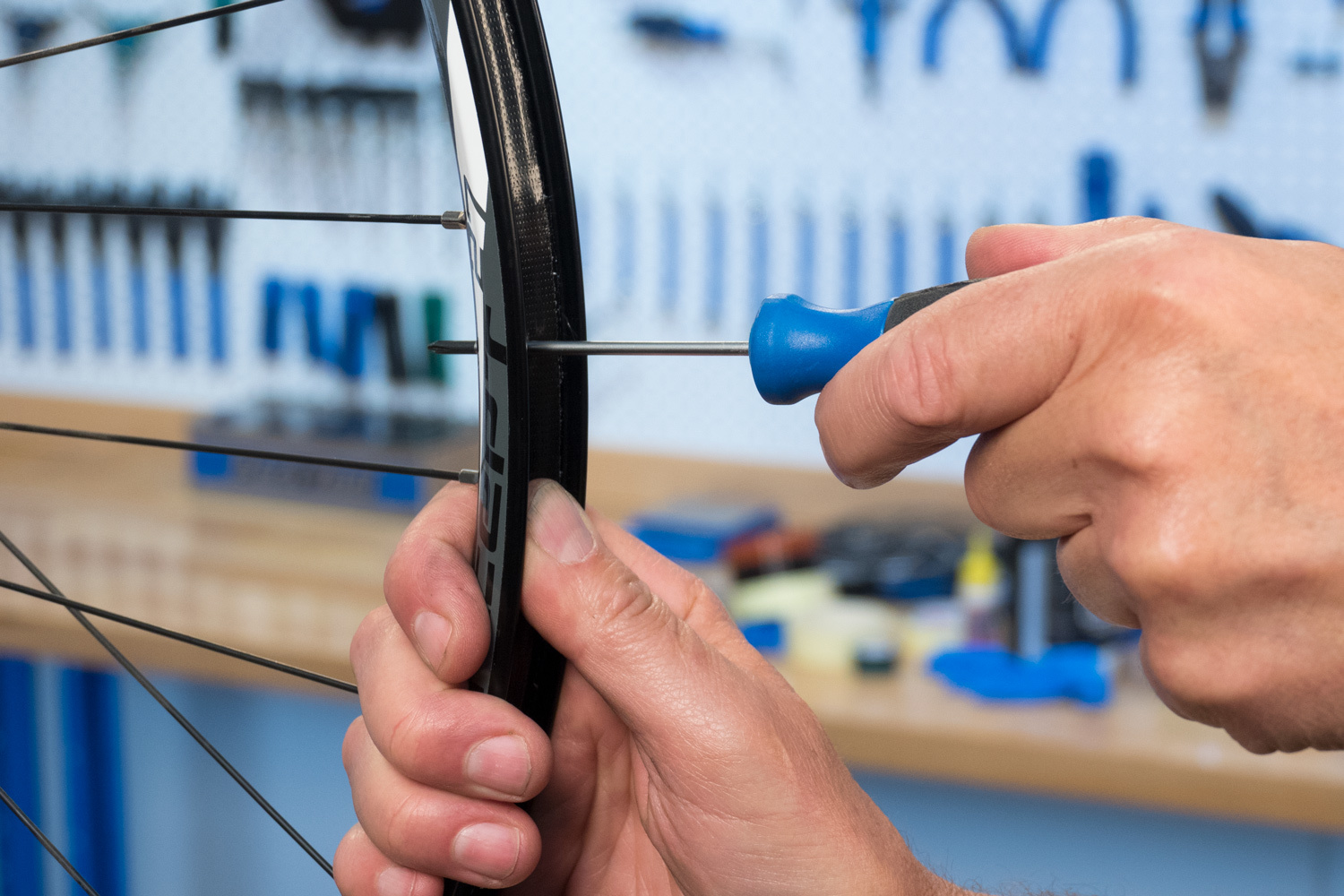 Tubeless Conversion 7 Valve Hole