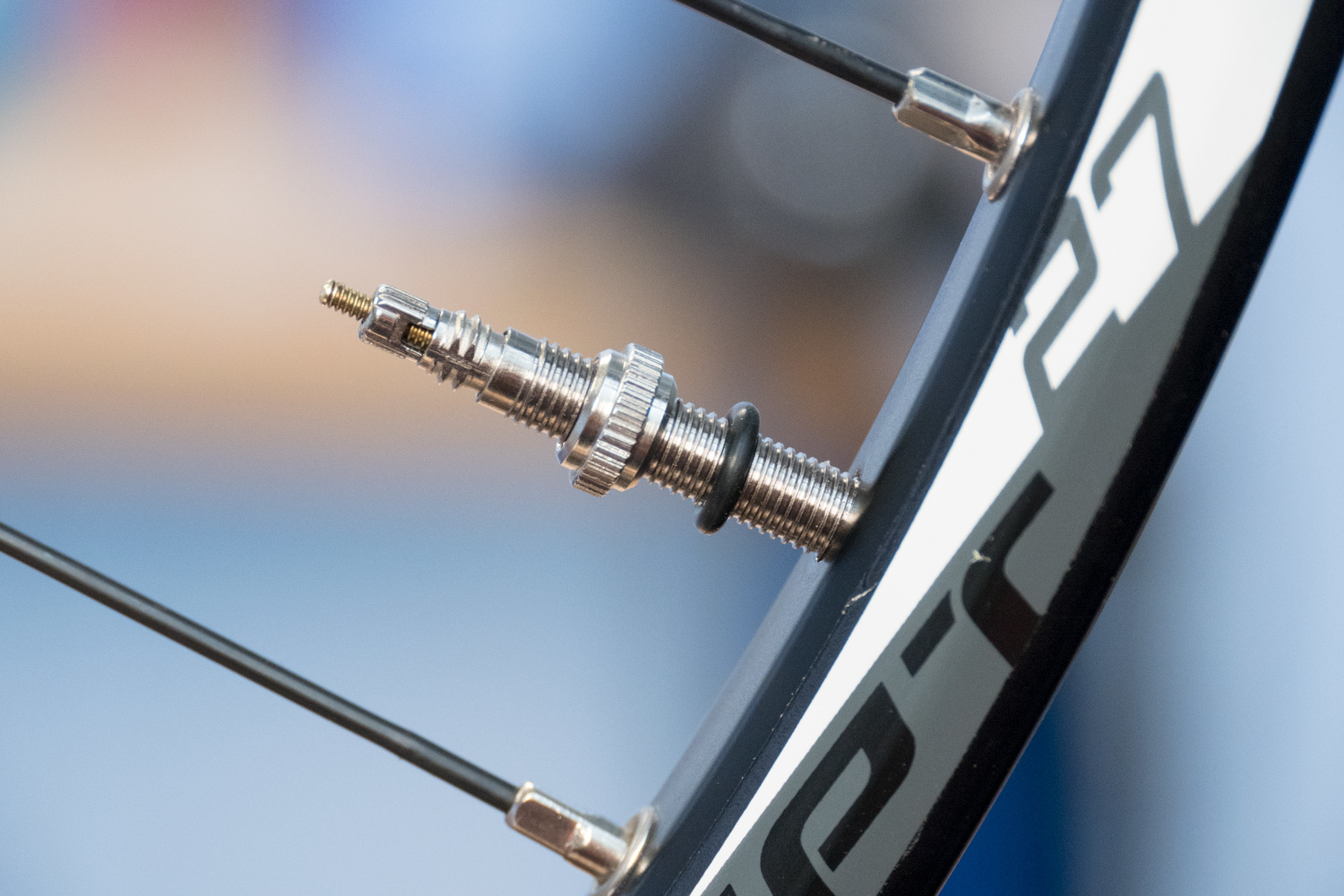 Tubeless Conversion 9 Stem Nut