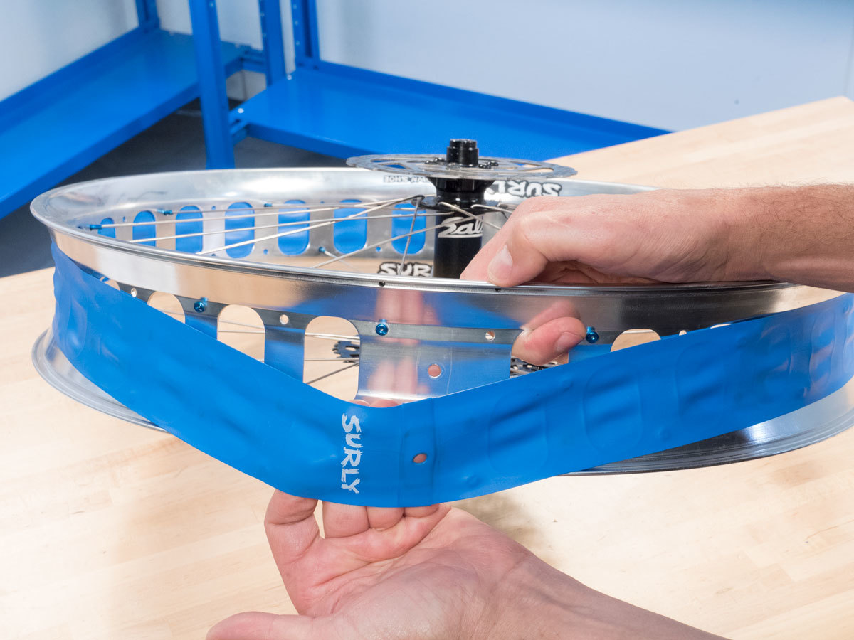Rim with large holes