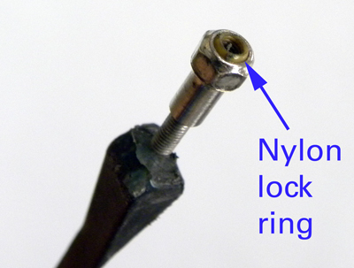"Nyloc" nipple design